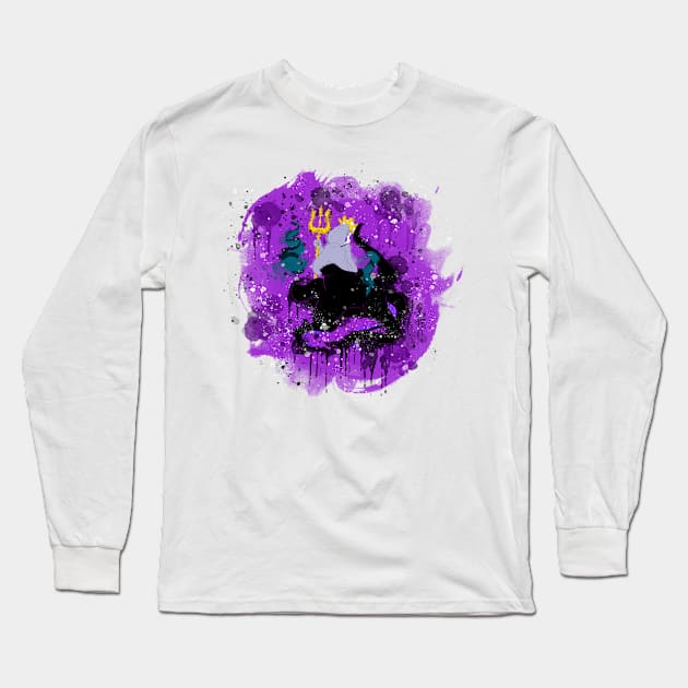 ursula Long Sleeve T-Shirt by kakunat